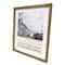 Home Natural Walnut Stain Wood Frame with Mat by Studio Décor®